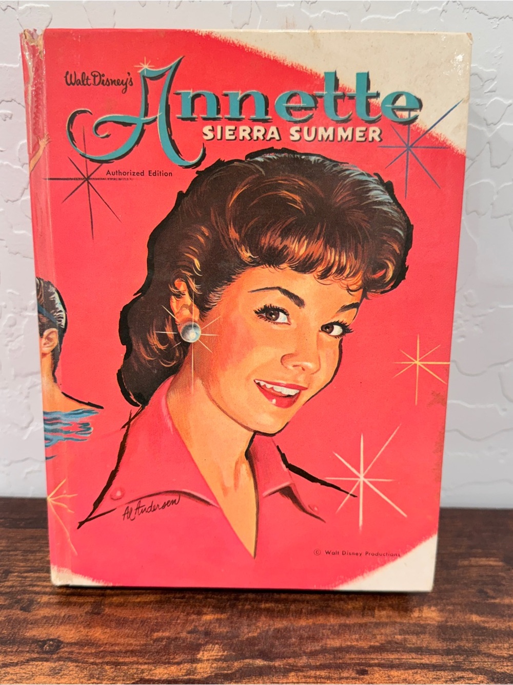 Walt Disney's Annette Sierra Summer by Doris Schroeder (1960, Whitman)